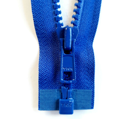 Reißverschluss KOBALTBLAU 027 Vislon 5 Zipper Cremallera fermuar cipzár молния