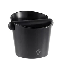 Espresso Coffee Knock Box Dump Bin with Removable Knock Bar Trash Can