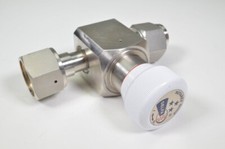 ROTAREX SELFA M12V, Springless diaphragm line valve Knob plastic white, 2x30mm