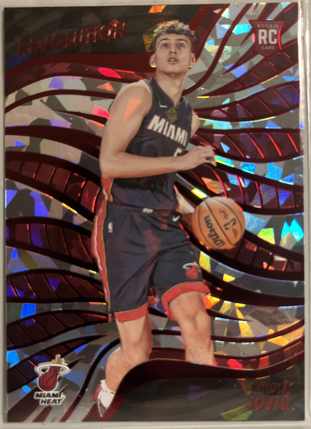 Nikola Jovic 2022 Revolution Card #117 Chinese New Year
