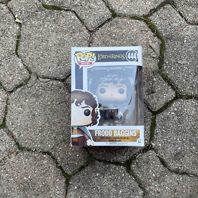 Funko Pop! Movies: The Lord of the Rings - Frodo Baggins #444 Vinyl 