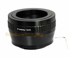 Adjustable T2 T Telescope Lens to Fujifilm X-Pro2 X-E3 X-E2 X-T3 XT1 XT3 Adapter