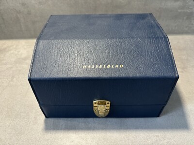 Hasselblad Box 503CX Golden Blue Edition 50th Anniversary - Super Zustand