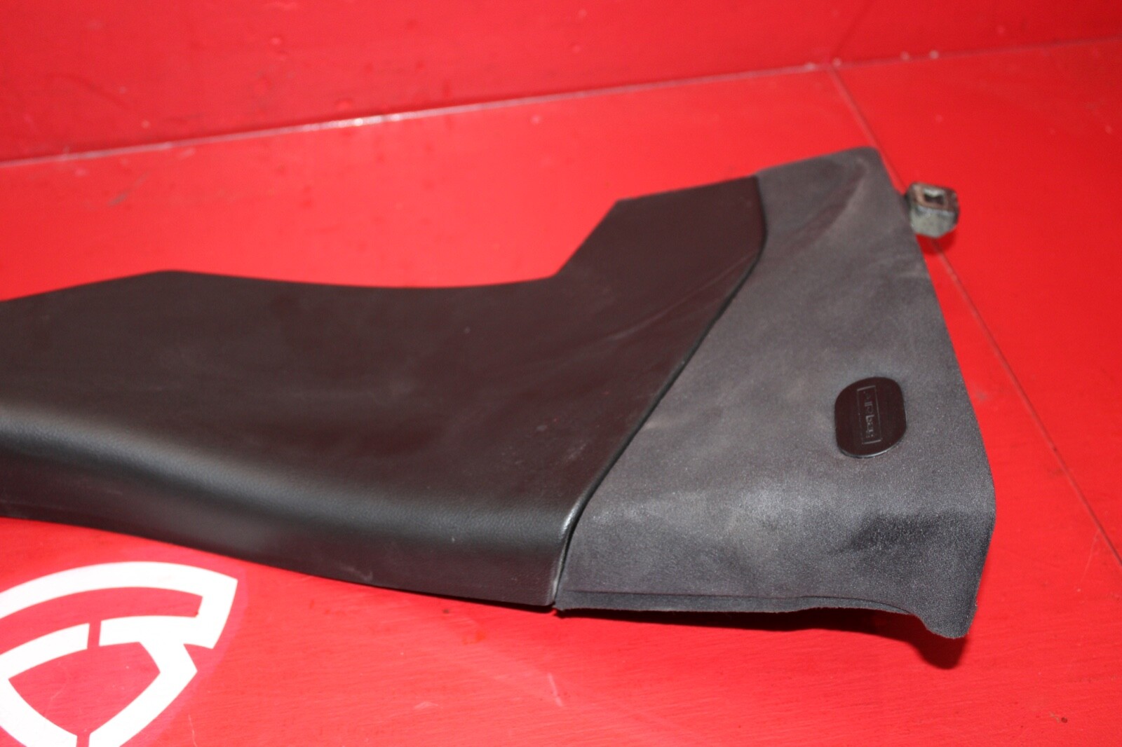 2014-2019 MASERATI GHIBLI M157 OEM LEFT SIDE LOWER REAR C-PILLAR TRIM PANEL