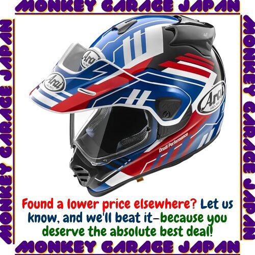 Arai (ARAI) Bike Helmet Off Road TOUR-CROSS V TRAIL Blue 57