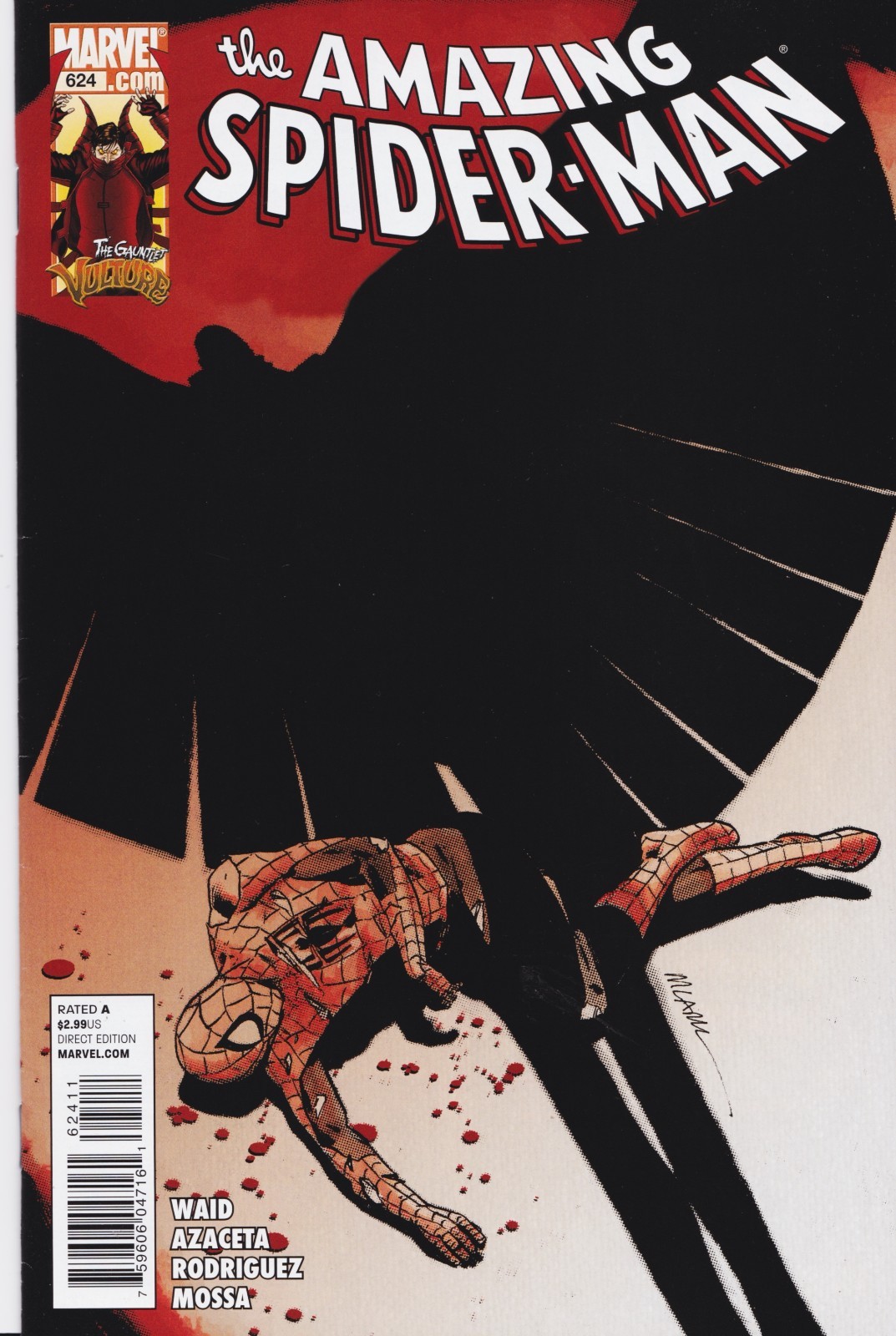 AMAZING SPIDER-MAN (1963) #624 - The Gauntlet - Back Issue