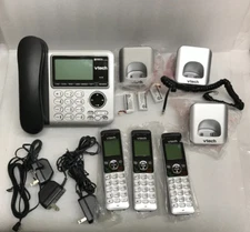 VTech 4 Handse cs6649-3/Cordless Answering System w Caller ID/Call Waiting
