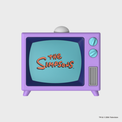 The Simpsons x Samsung Galaxy Buds 2 Pro Live Only Case Authentic