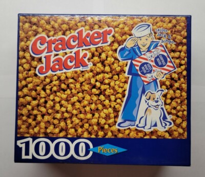 Cracker Jack Puzzle 1000 piece 2002 Sealed
