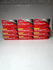 9 Pack! IODENT - Max Strength Oral Analgesic Gel, BENZOCAINE 20%