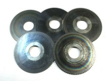 5x HM- S&auml;geblatt DIXI1533 &Oslash;56 x 1,7 x &Oslash;16 Z=80 DIXI 1533  nachgeschliffen H50179
