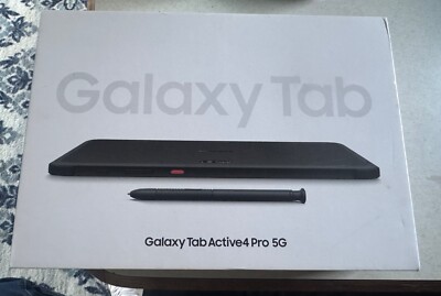 Samsung Galaxy Tab Active4 Pro SM-T636 64 GB, Wi-Fi + 5G, 10.1 in - Black