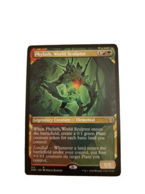 1x Phylath, World Sculptor Showcase Zendikar Rising MTG Magic the Gathering NM