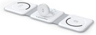 3 in 1 Wireless Charger for iPhone,Magnetic Foldable 3 in 1 Charging Station,Tra