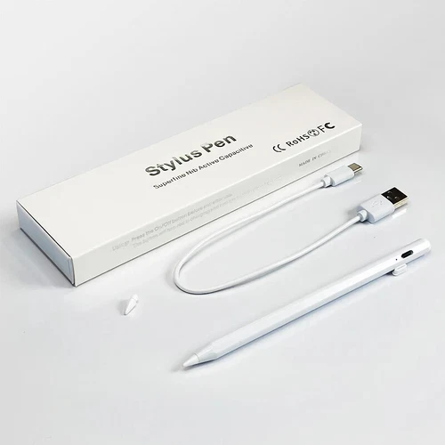 Stylus Pen, Stylist Compatible for iOS/Android Touchscreens/Phones, Rechargeable