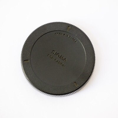 Sigma LCR II Rear Lens Cap for Canon EF