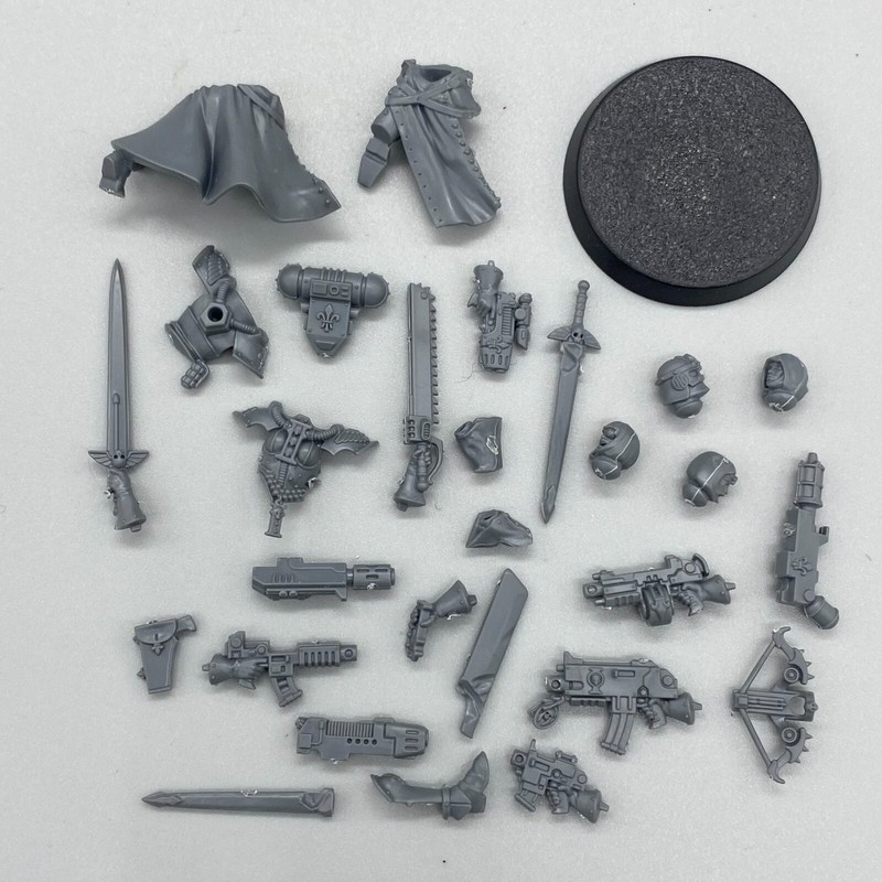 GW 40K - Adeptus Sororitas Battle Sisters singles (6E3)