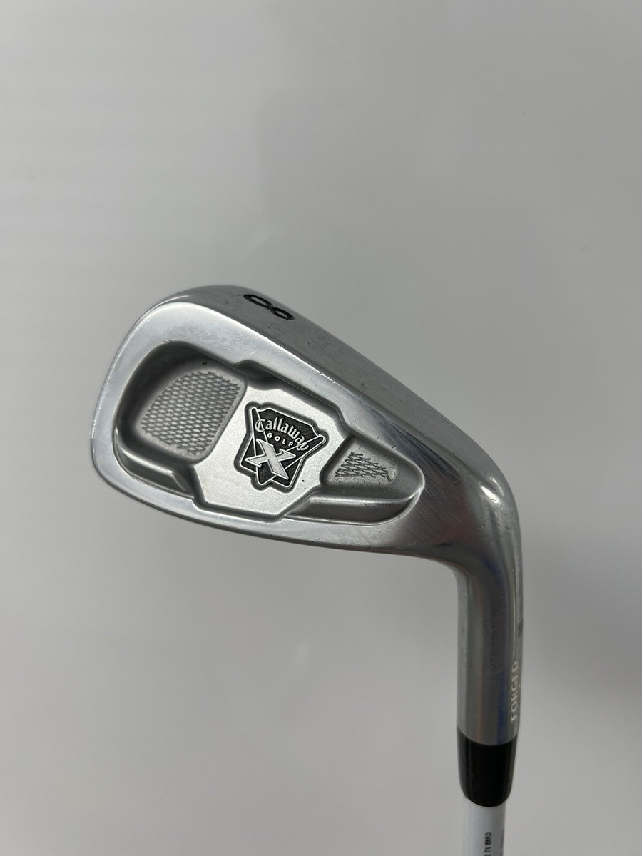 Callaway 2009 X Forged Single Iron 8 Iron Steel Stiff Right