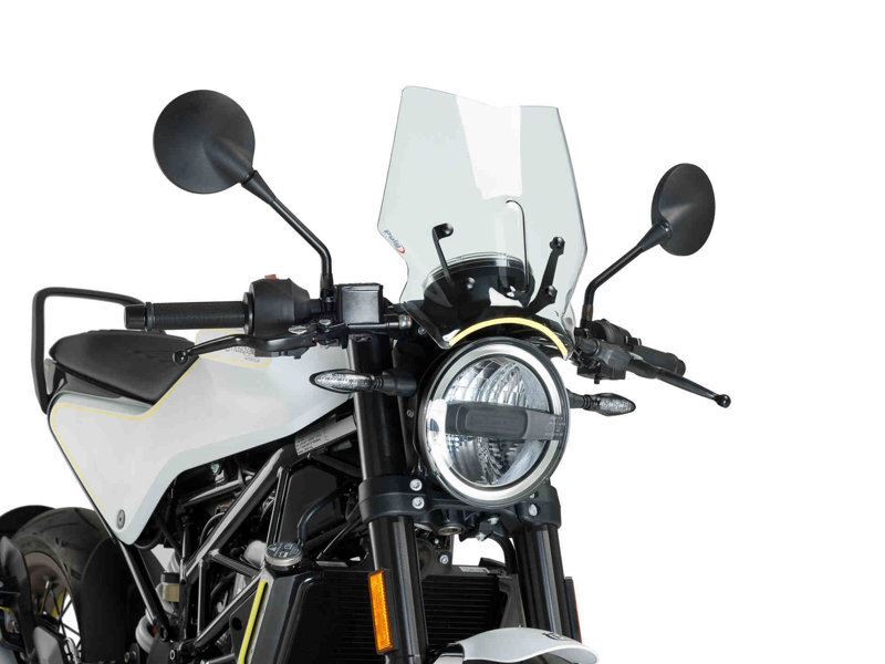 Puig Clear New Generation Sport Screen Husqvarna Svartpilen 401 2018-2023