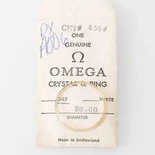 NEW Omega Watch Crystal Part PX A006 Watchmakers 26.60mm New Old Stock OME