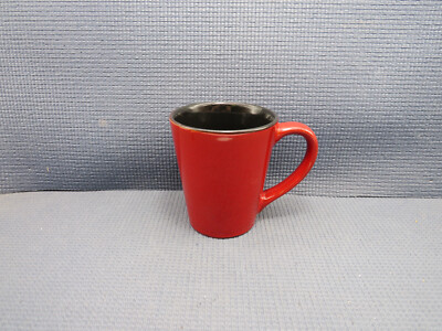 Dinner Plate Pfaltzgraff Aria Gray Pfaltzgraff Dinnerware Aria Red Pattern  Mug 1/8