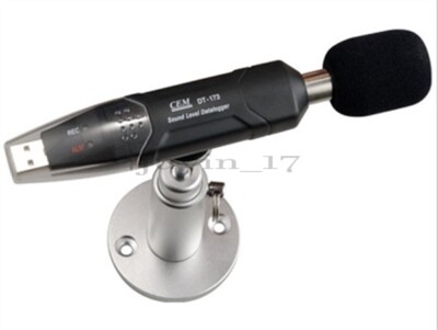 Cem DT-173 Usb Sound Level Meter Built-In Datalogger Noise Monitor Data Logge hb