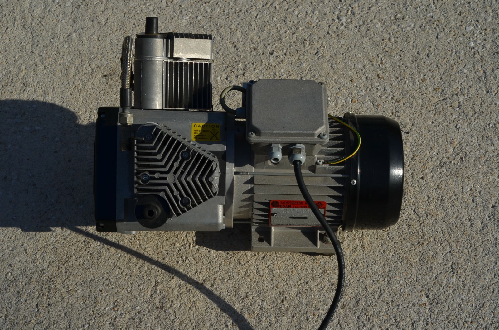 MDS Matrx AirMax Dental Air Compressor Motor OL4000 eBay