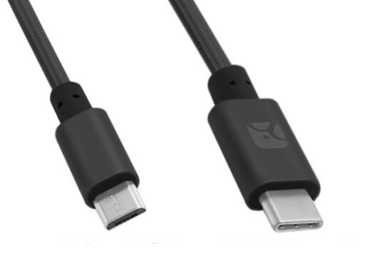 USB 3.1 Type C to Micro B Cable Mobile/Tablet to Laptop/MacBook 1m