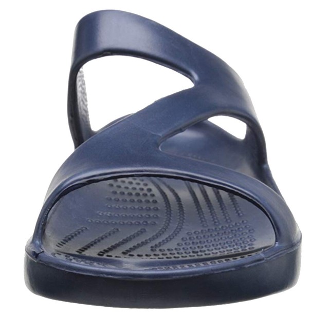 DAWGS Ladies Z-Sandals Arch Support Sandals - Navy Sizes 5-11 | eBay