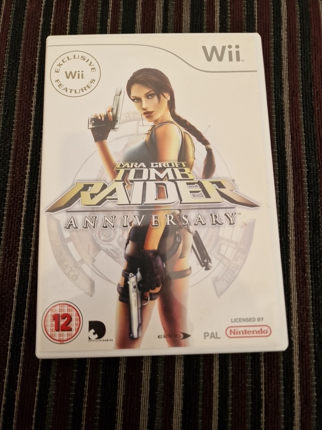 Tomb Raider: Anniversary (Nintendo Wii) Video Game Free Uk Postage