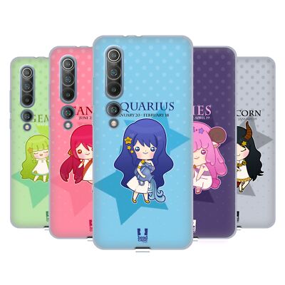 HEAD CASE DESIGNS KAWAII ZODIAC SIGNS SOFT GEL CASE FOR XIAOMI PHONES