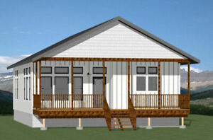  30x40  House  2  Bedroom  2  Bath 1 136 sq ft PDF 