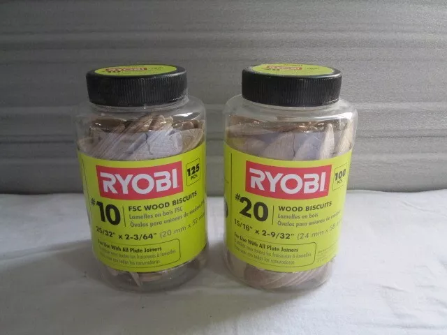 Ryobi wood biscuits online