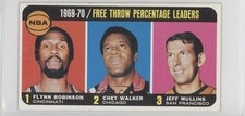 1970-71 Topps League Leaders Flynn Robinson Chet Walker Jeff Mullins #4 HOF 0z31