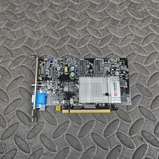 ATI Radeon X300 LE 256MB PCIe Graphics Card VGA TV-Out Retro GPU