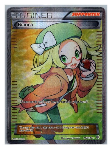 Bianca 147/149 | LP | Boundaries Crossed | Pokemon - 2012