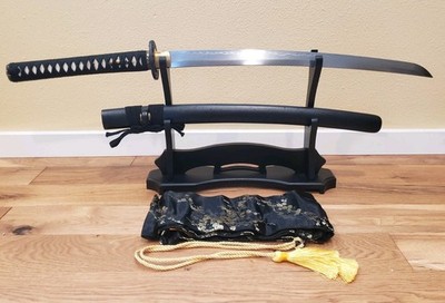 Japanese Samurai Sword KO-KATANA Folded Steel MAKURI Lamination SHINOGI ZUKURI