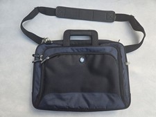 HP Executive Laptop Notebook Messenger Bag 16 Full Zip Shoulder Strap