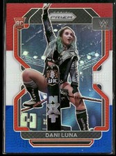 2022 Panini Prizm WWE #110 Dani Luna Red, White and Blue