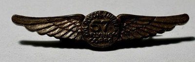 1930's COL. ROSCOE TURNER S FLYING CORPS   HEINZ 57 PIN