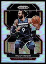 Ricky Rubio 2021-22 Panini Prizm #96 Cavaliers Insert ? SEE SCAN! FREE SHIP