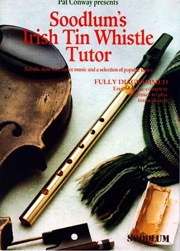 Soodums Irish TIN WHISTLE TUTOR BOOK, Volume 1, Pat Conway. At Hobgoblin Music
