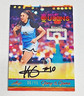 KAMILLA CARDOSO 2025 Leaf Glory Of The Game Court Queens Signature Auto #d 6/15