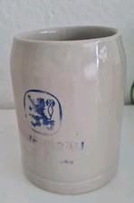 Alter Bierkrug, Steinkrug, L&ouml;wenbr&auml;u - 0,5 Liter