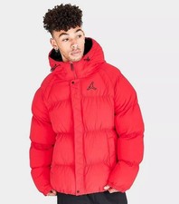 Nike Jordan Essential Puffer Jacket Men's Red | DQ7348 612