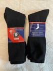 C. Brooklyn Socks Diabetes Edema Neuropathy Big And Tall Size 13-16 Cotton Blend