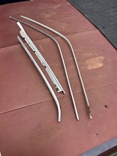 1978 1982 Chevrolet El Camino Gmc Caballero Chrome Replacement Driprail Trim
