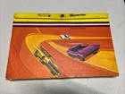 Vintage Hot Wheels Redline 48 Car Collector's Case Adjustable Yellow USA 1969