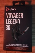 POLY Voyager Legend 30 Noise Cancelling Bluetooth Headset. Brand New In Box