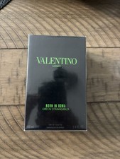 Valentino Uomo Born In Roma Green Stravaganza EDT Spray 3.4 fl oz
